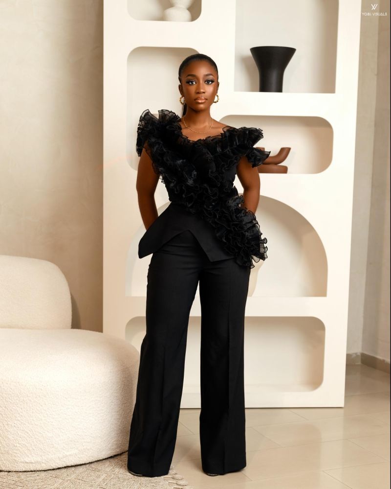 The Ruffle Suit