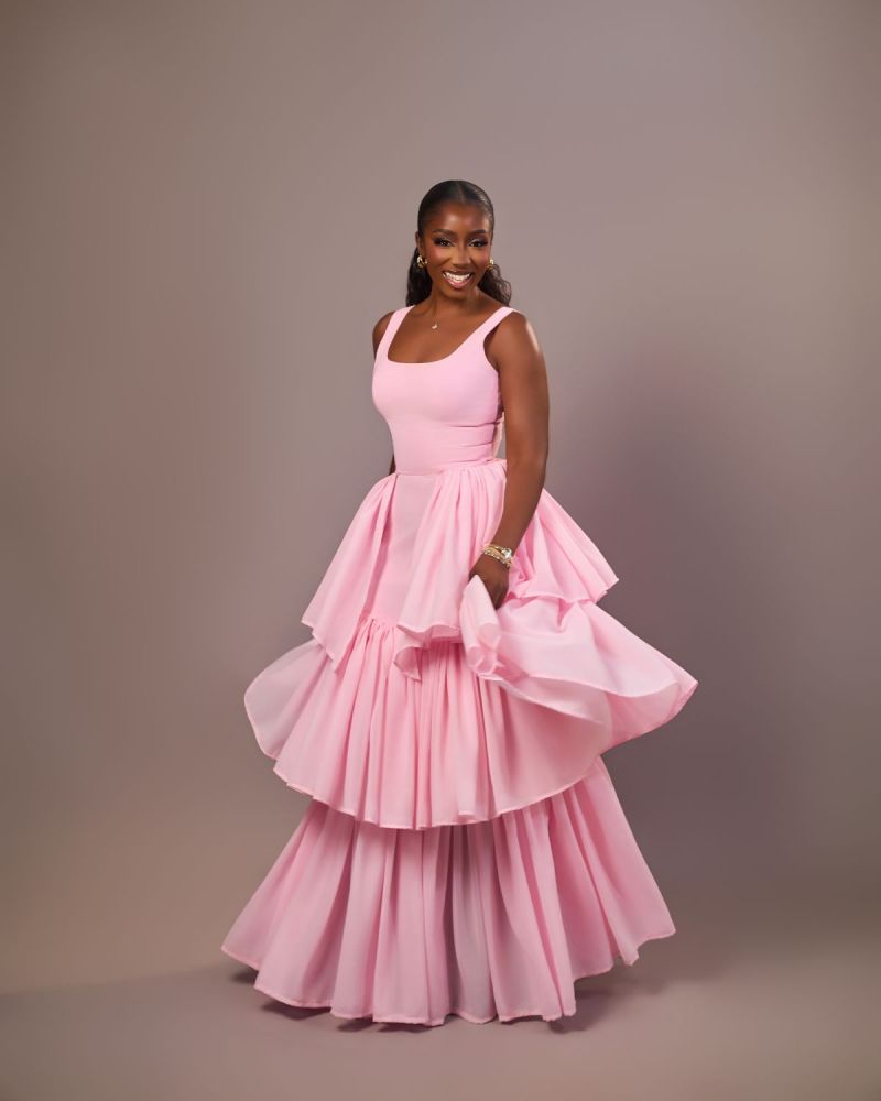 Roselle Dress