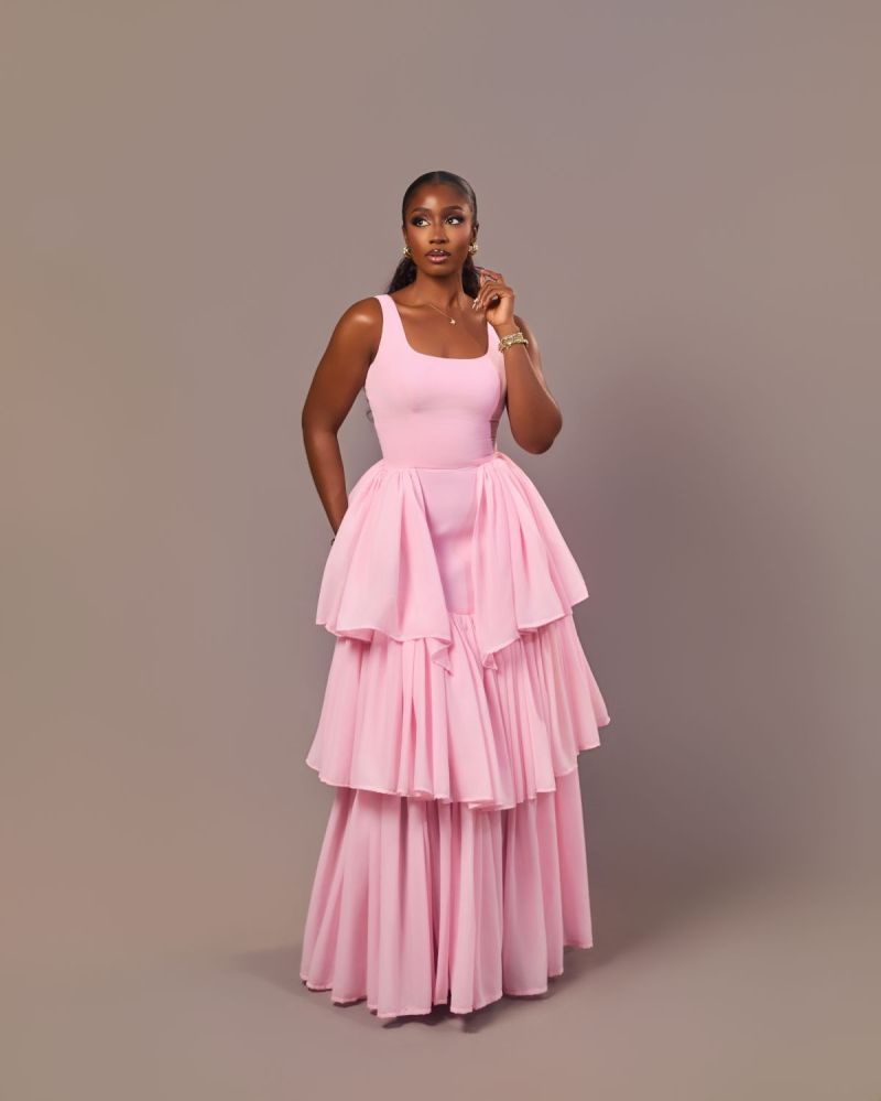 Roselle Dress